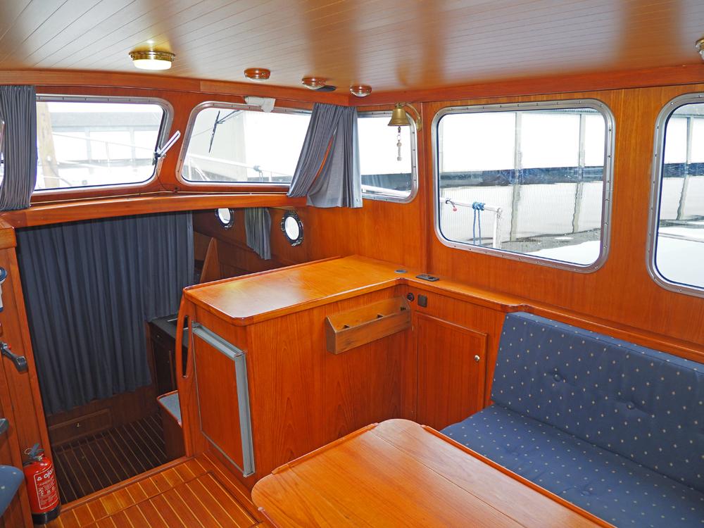 Stuurhuis, Accommodatie